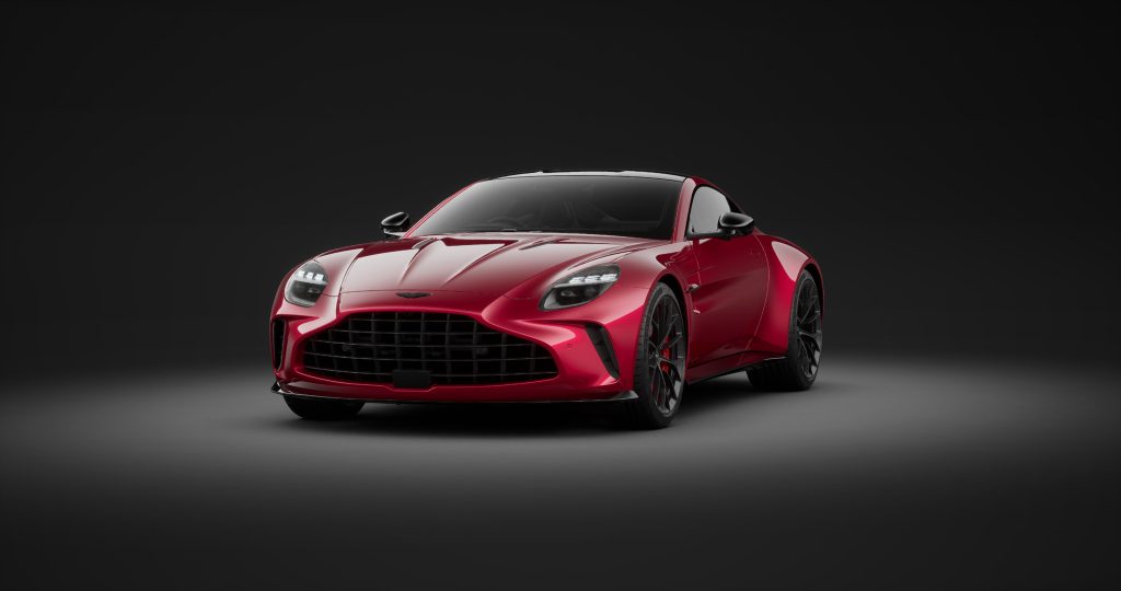Aston Martin DB12 - V12 Vantage