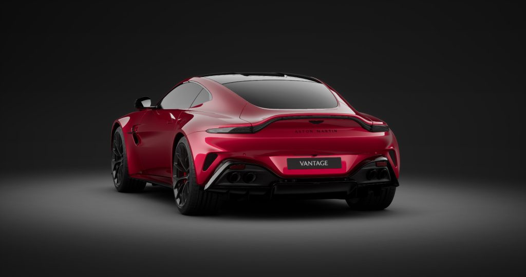 Aston Martin DB12 - V12 Vantage